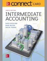 Connect Access Card for Intermediate Accounting 1260029875 Book Cover