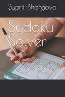 Sudoku Solver B0BCS93XNP Book Cover