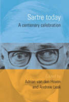 Sartre Today: A Centenary Celebration 184545166X Book Cover