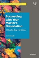 Succeeding with your Master’s Dissertation 0335253652 Book Cover
