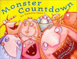 Monster Countdown 1586538578 Book Cover
