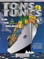 Tons of Tunes for the Holidays: Alto Saxophone [With CD (Audio)] 9043116920 Book Cover