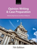 Opinion Writing and Case Preparation 0192857940 Book Cover