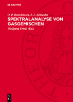 Spektralanalyse Von Gasgemischen 3112705602 Book Cover