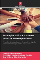 Formação política, sistemas políticos contemporâneos (Portuguese Edition) 6630278488 Book Cover