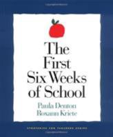 The First Six Weeks of School 1892989042 Book Cover