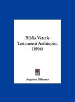 Biblia Veteris Testamenti Aethiopica (1894) 1248780353 Book Cover