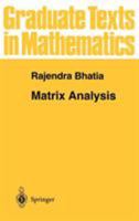 Matrix Analysis 0387948465 Book Cover