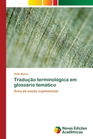 Tradu��o terminol�gica em gloss�rio tem�tico 3639698118 Book Cover