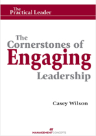 The Cornerstones of Engaging Leadership 156726218X Book Cover