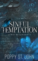 Sinful Temptation: An Age Gap Mafia Romance (Kings and Consorts) 1989723381 Book Cover