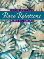 Race Relations (5th Edition) 0130116777 Book Cover