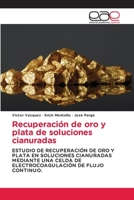 Recuperación de oro y plata de soluciones cianuradas 6202120495 Book Cover