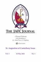The JAFC Journal - St. Augustine of Canterbury Issue - May 26 2022 1949422070 Book Cover