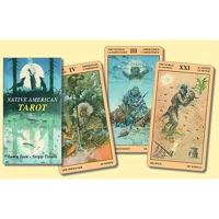 NATIVE AMERICAN TAROT (cards) 888395386X Book Cover