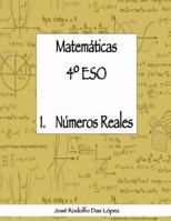 Matemáticas 4º ESO - 1. Números reales (Cuadernos de ejercicios 4º ESO) 8417613013 Book Cover
