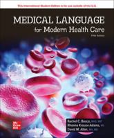 ISE Medical Language for Modern Health Care 1265245487 Book Cover