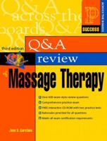 Prentice Hall Health's Question & Answer Review of Massage Therapy, Third Edition 0130490989 Book Cover