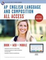 AP® English Language  Composition All Access Book + Online + Mobile 0738610836 Book Cover