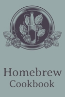 Homebrew Cookbook: Craft Beer Brewing Recipe Notebook 1687494509 Book Cover