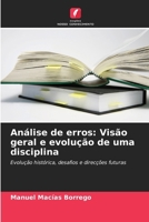 Análise de erros: Visão geral e evolução de uma disciplina (Portuguese Edition) 6207607228 Book Cover