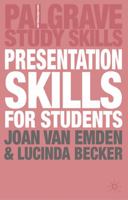 Presentation Skills for Students (Palgrave Study Guides) 1403913463 Book Cover