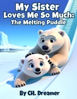 My Sister Loves Me So Much: The Melting Puddle B0H9HS58XM Book Cover