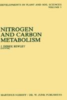 Nitrogen and Carbon Metabolism (Developments in Plant and Soil Sciences) 9400982690 Book Cover