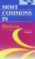 Most Commons in Medicine 0721687598 Book Cover
