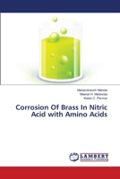 Corrosion Of Brass In Nitric Acid with Amino Acids 3659140031 Book Cover