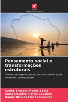 Pensamento social e transformações estruturais (Portuguese Edition) 6202470666 Book Cover