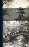 Ein Sommer in China. 1019725230 Book Cover