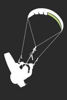 Kitesurf Notebook: 9x6inch Kitesurf Notebook Dot Grid 1073336212 Book Cover
