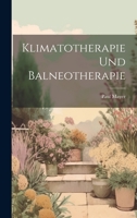 Klimatotherapie Und Balneotherapie 1020723572 Book Cover
