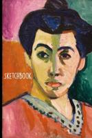 Sketchbook: 100-page blank sketchbook with a Matisse Painting on the cover 1077035705 Book Cover