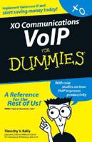 XO Communications VoIP for Dummies 0470086408 Book Cover