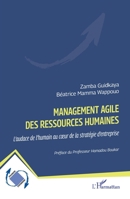 Management agile des ressources humaines: L'audace de l'humain au coeur de la stratégie d'entreprise (Dynamiques D'Entreprises) (French Edition) 2336591693 Book Cover