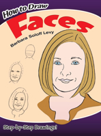 How to Draw Faces 0486429016 Book Cover