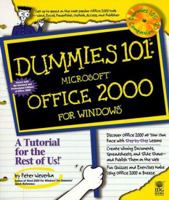 Microsoft Office 2000 for Windows (Dummies 101 Series) 0764504541 Book Cover