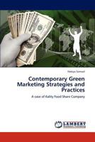 Contemporary Green Marketing Strategies and Practices 3847334808 Book Cover