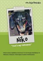 Niko: Das etwas andere humorvolle Dackelbuch, erzählt von Dackel Niko, dem kleinen Philosophen 3839164818 Book Cover