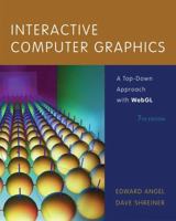 Interactive Computer Graphics: A Top-Down Approach with WebGL 0133574849 Book Cover