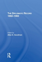 The Diplomatic Record 1992-1993 0367306794 Book Cover