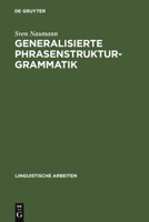 Generalisierte Phrasenstrukturgrammatik 3484302127 Book Cover