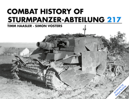 Combat History of Sturmpanzer-Abteilung 217 1908032200 Book Cover