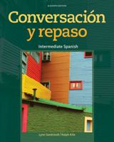 Conversacion y repaso: Intermediate Spanish Series (with Audio CD) 0495803332 Book Cover
