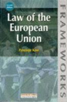 LAW OF THE EUROPEAN UNION 0273634194 Book Cover