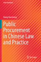 Public Procurement in Chinese Law and Practice 9819910463 Book Cover