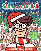 Where's Waldo? Santa Spectacular 0763661597 Book Cover