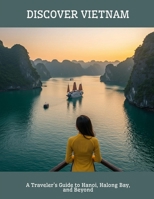 Discover Vietnam: A Traveler'S Guide To Hanoi, Halong Bay, And Beyond B0FKG68GBK Book Cover